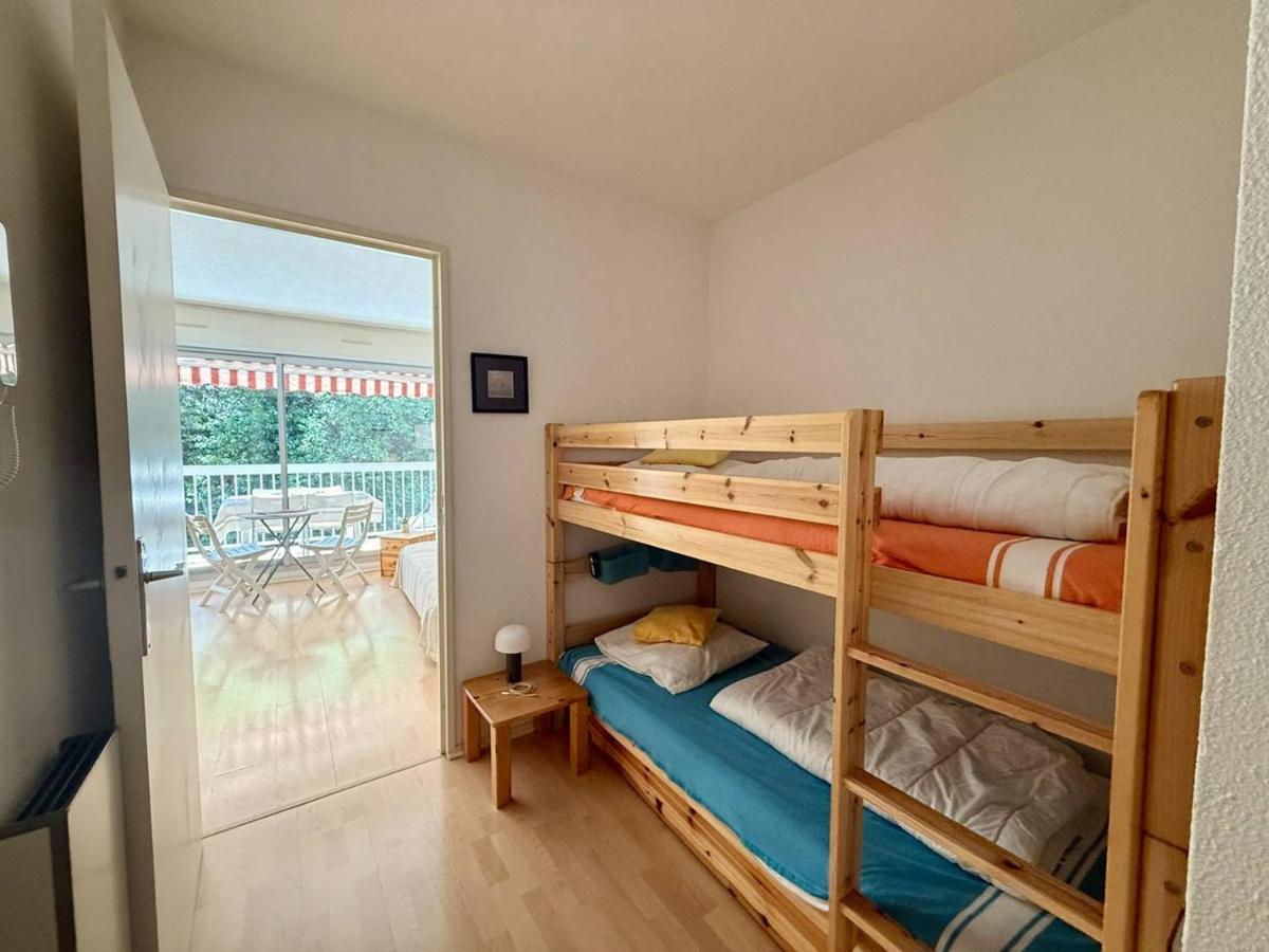 Studio Cabine à Arcachon, Proche Centre, Balcon ensoleillé, Parking, à 600m de la Plage - FR-1-433-98 - B&B Arcachon
