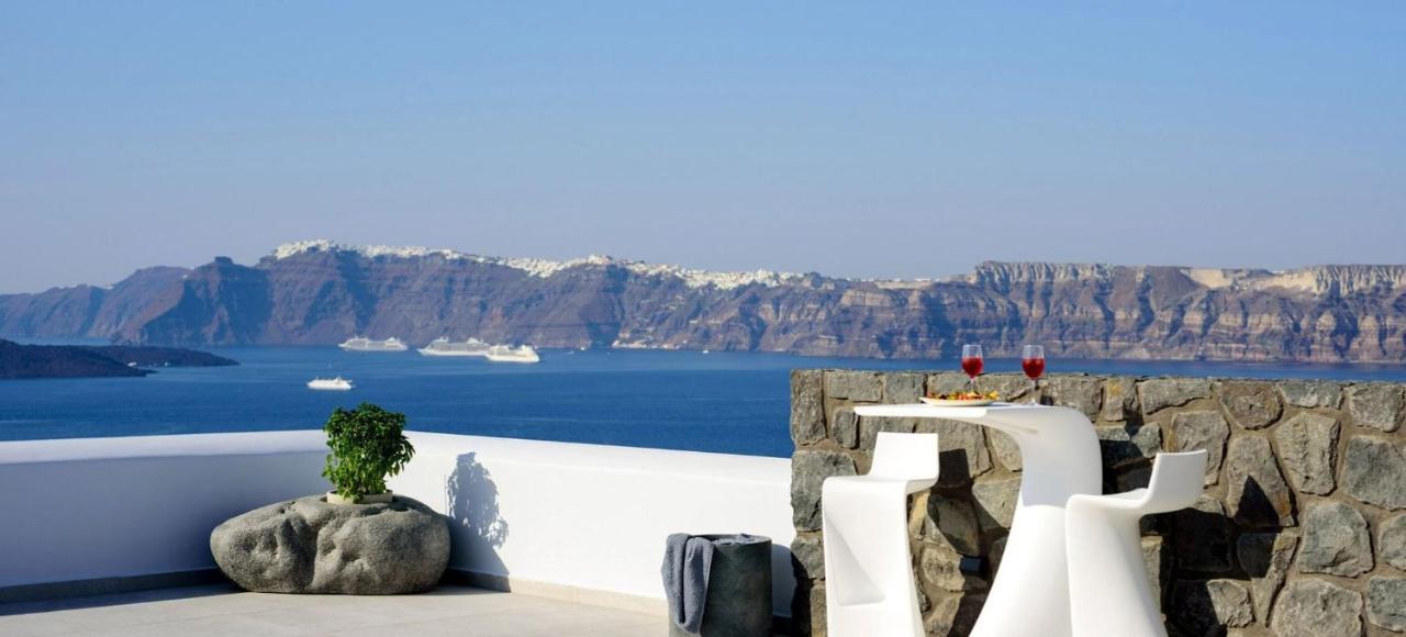 Splendid Santorini Villa Villa Vista 3 Bedrooms Private Pool & Spa Bath - Chambres d'hôtes Akrotíri