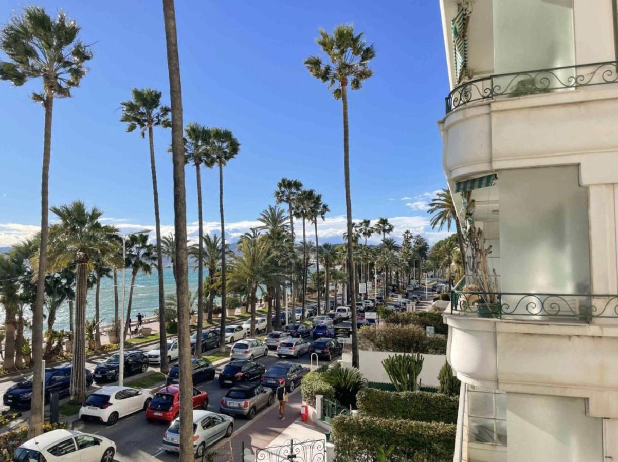 Two en-suite bedroom apartment on La Croisette - Sea view - Ferienwohnung Cannes
