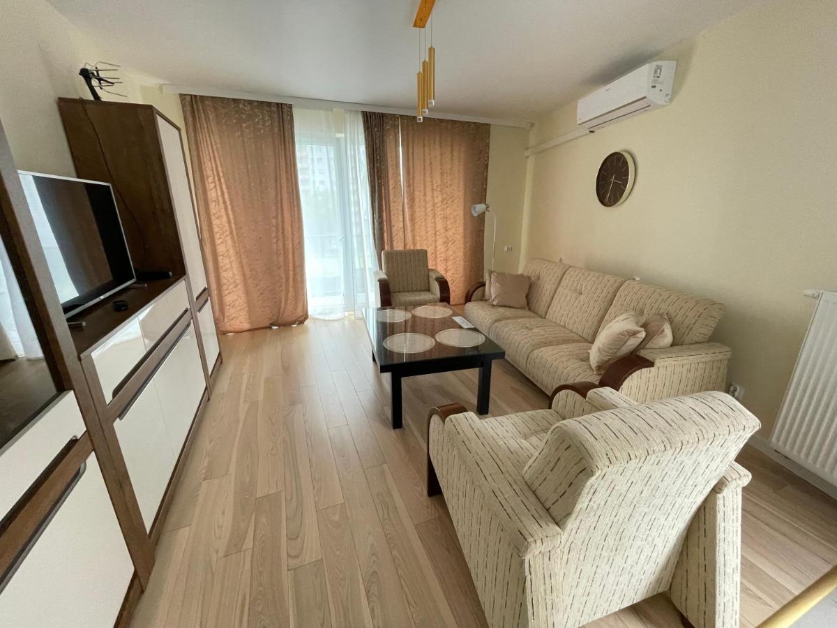 Premium 2 Bedrooms Apartment Klima with Balcony free Parking - B&B Zielona Góra
