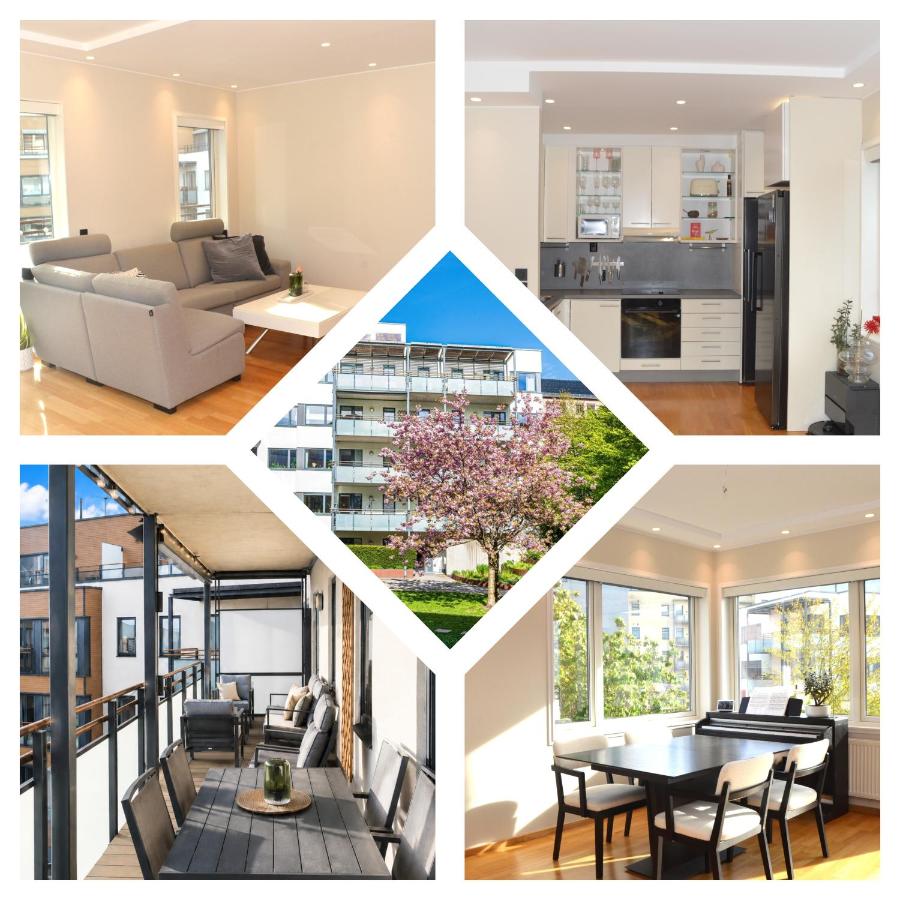 PP1C-Central-Spacious, balcony, family withkids, garage - Bed and Breakfast Oslo