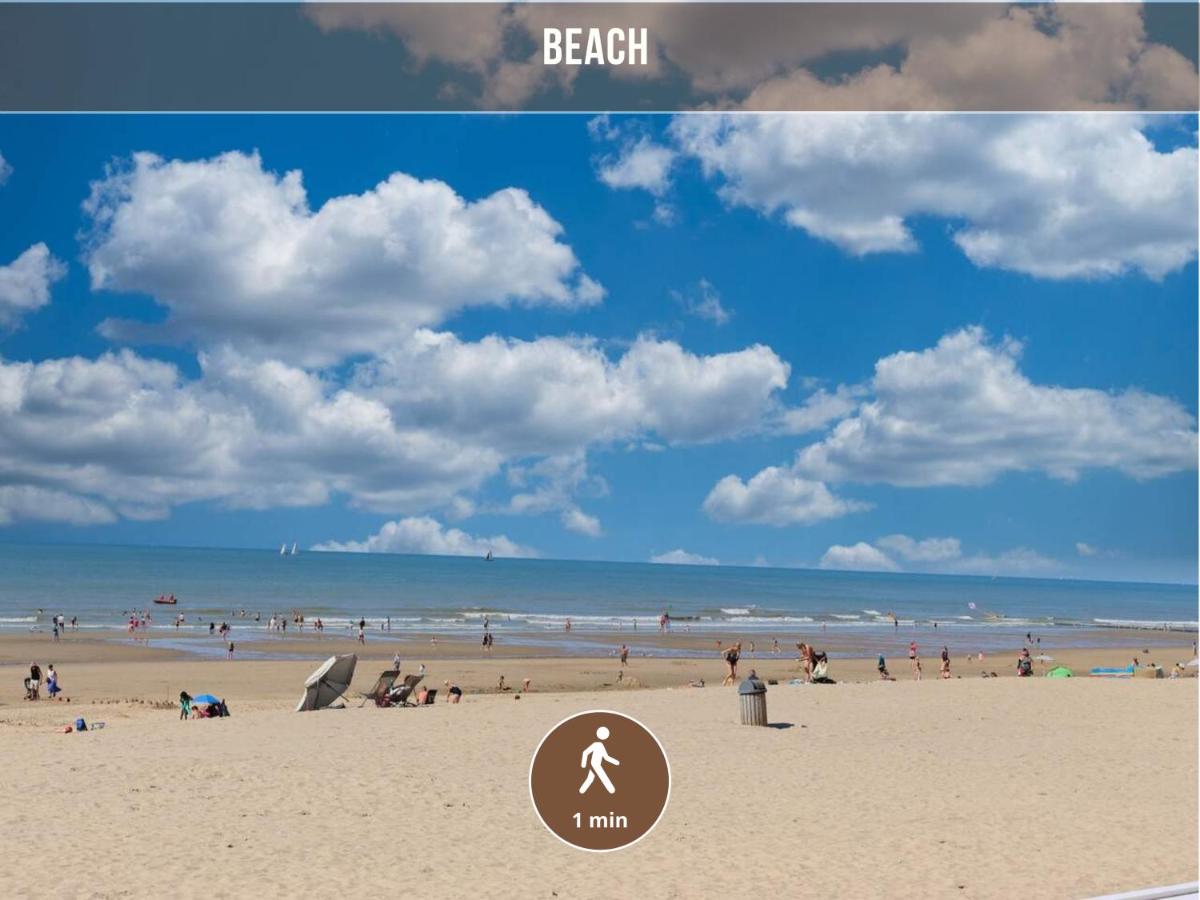 L'Effet mer - Appartement familial face à la mer - Garage privé gratuit - Animaux admis - Tram 2min - Casino Middelkerke 10min à pied - Chambres d'hôtes Middelkerke