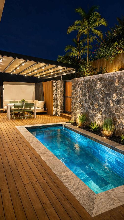 Summer Cosy 4*- 2 ch piscine chauffée - St Gilles - B&B Saint-Gilles les Bains