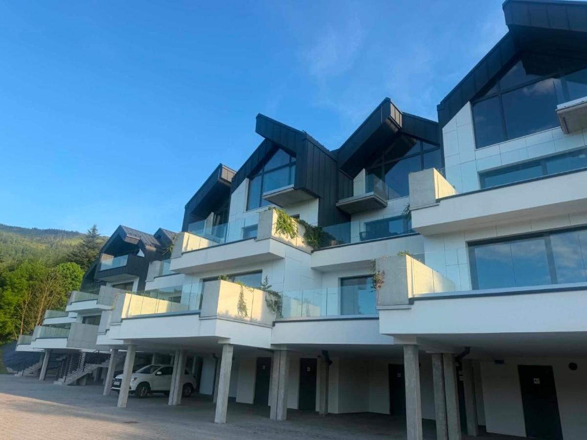 FORT HILL M2 Luxury Apartment - Private Jacuzzi & Mountain View - Chambres d'hôtes Szczyrk