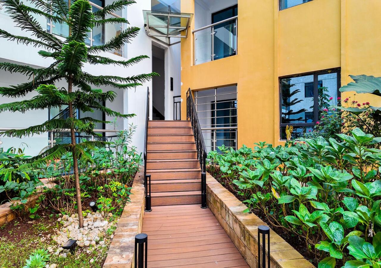 Kileleshwa Garden View Apartment , WiFi, Pool & Gym - Ferienwohnung Nairobi