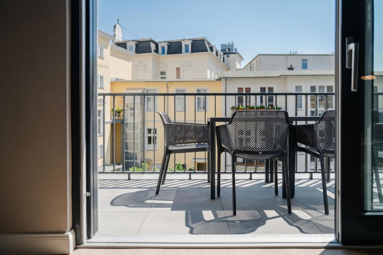Strandterrasse, App B1 2 - Ferienwohnung Ahlbeck