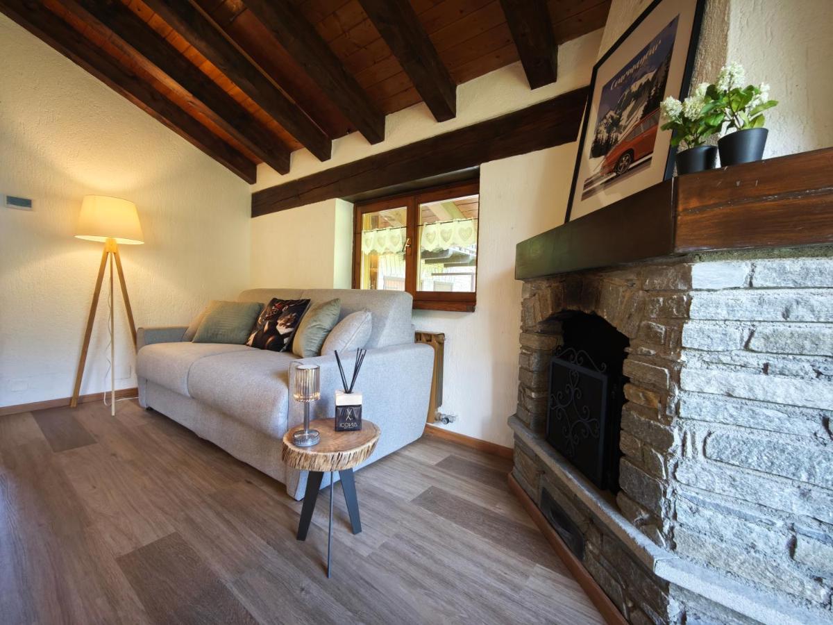 Appartamento vista montebianco - Chambres d'hôtes Villair