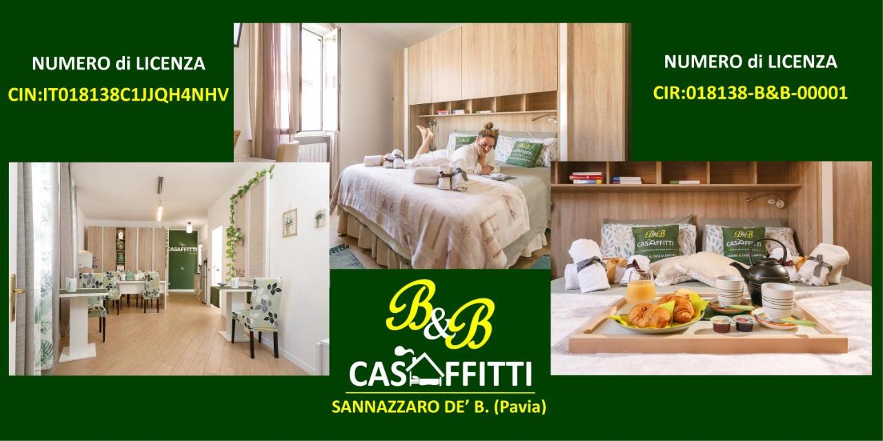 B&B CasAffitti - Ferienwohnung Sannazzaro de' Burgondi