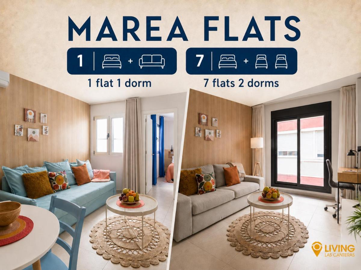 Living Las Canteras Homes - MAREA FLATS - B&B Las Palmas de Gran Canaria