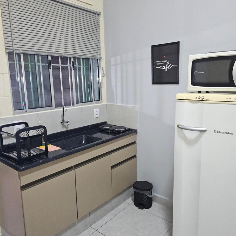 Kitnet Completa em Cotia com Garagem 04 - Chambres d'hôtes Cotia