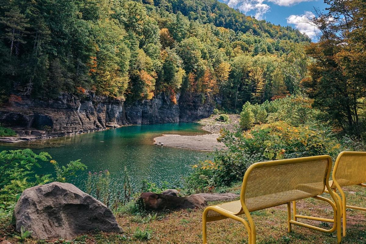 Cozy Mountain Dome Escape in the Catskills - Chambres d'hôtes Gilboa