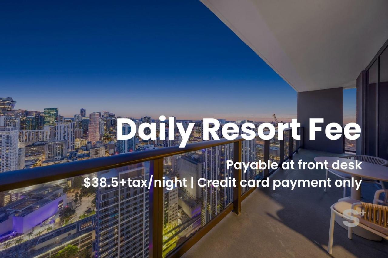 Downtown 1-BD Condo with City Views - Chambres d'hôtes Miami