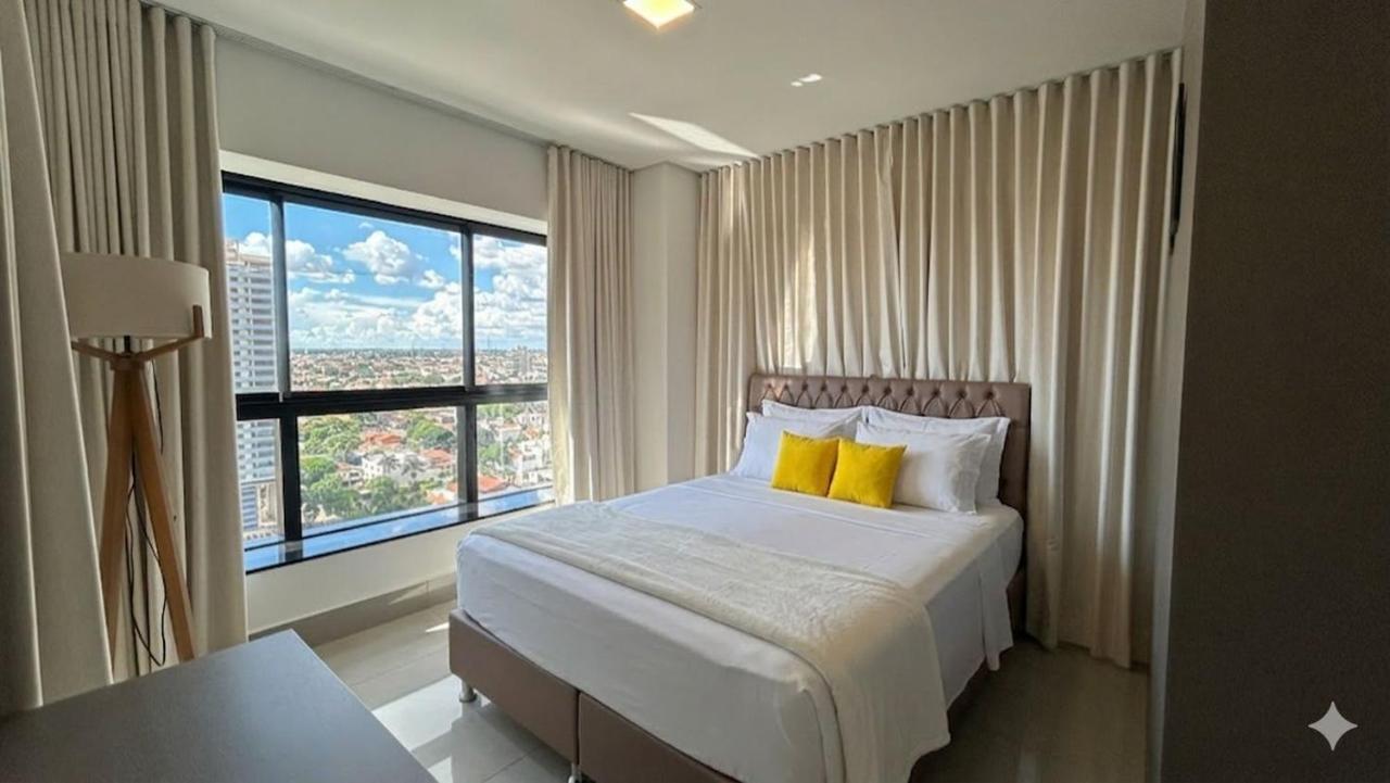 Estúdio Alto 22º andar e Elegante no Edifício Vertigo - Ferienwohnung Campo Grande