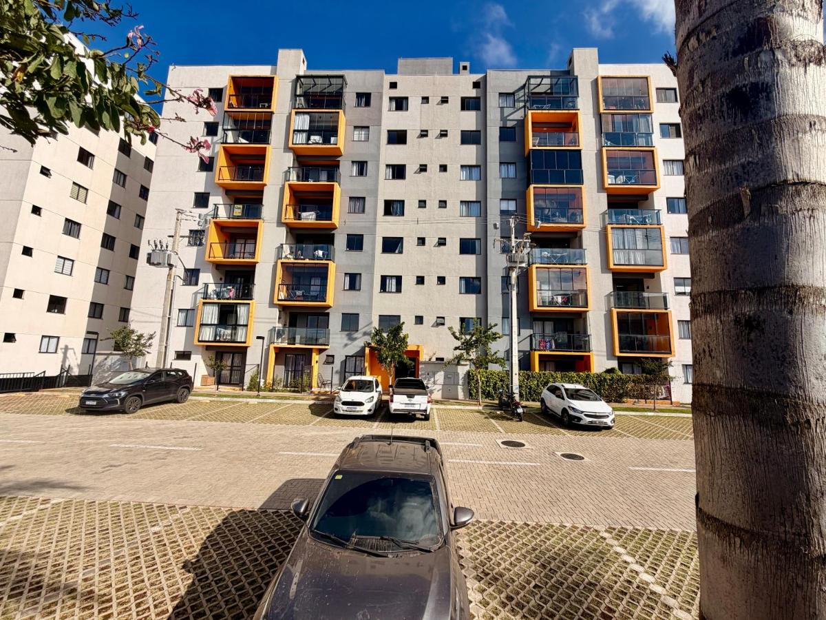Apt Vista Luxo 702 , 2 banheiros e 3 vagas Churrasqueira - B&B Ponta Grossa