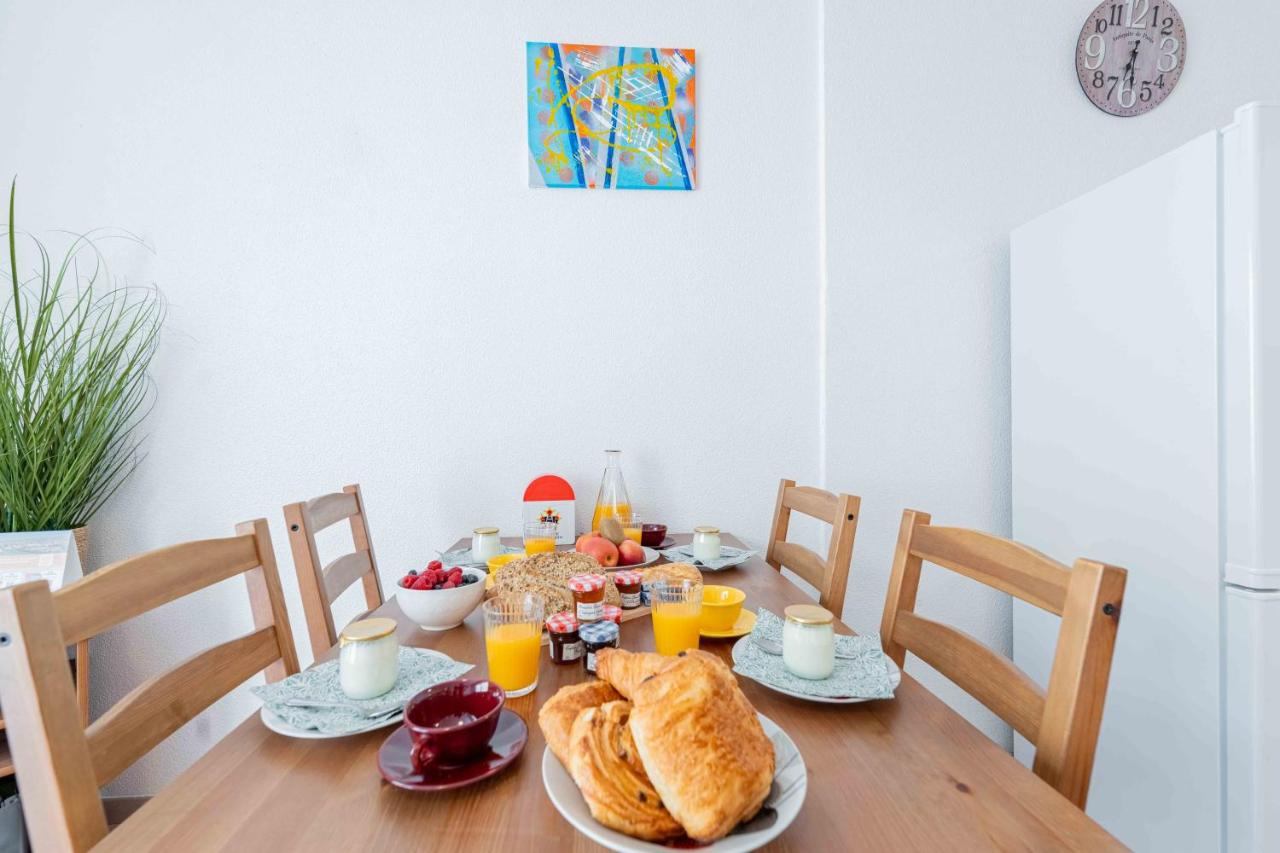 Entre Aude & Cité - T2 cosy avec balcon et clim - B&B Carcassonne