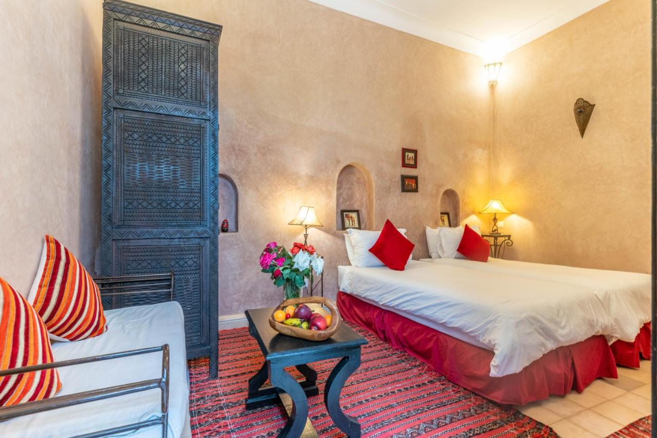 Tweepersoonskamer met 1 of 2 Bedden en Badkamer