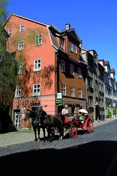 Appartementhaus am Schloss - Bed and Breakfast
