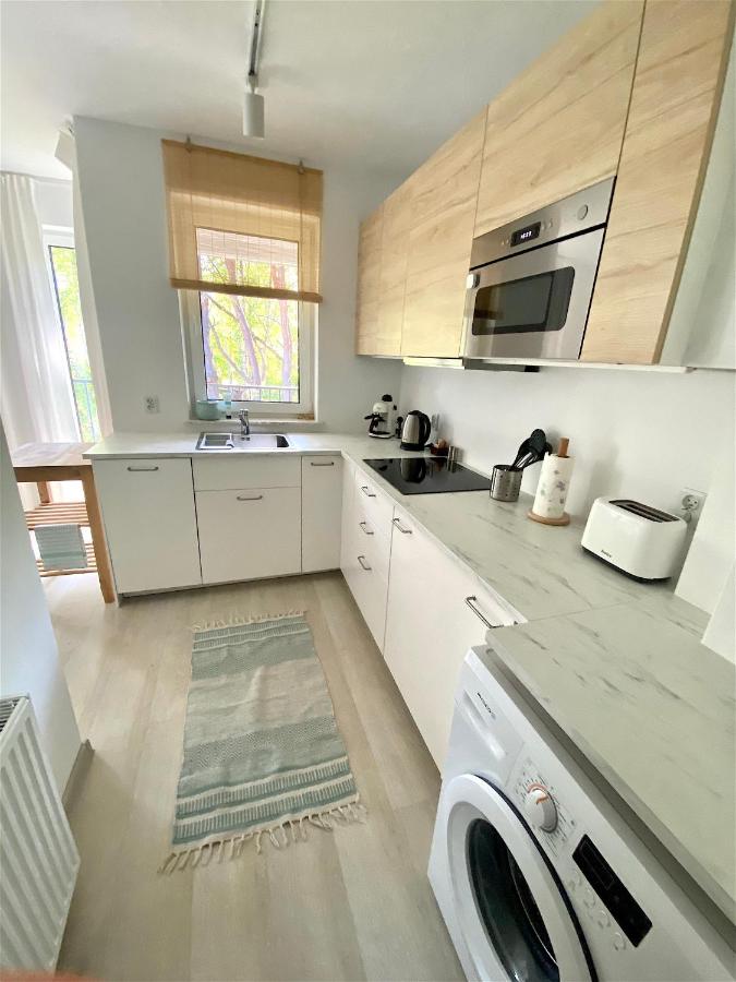 One-Bedroom Apartment with Balcony