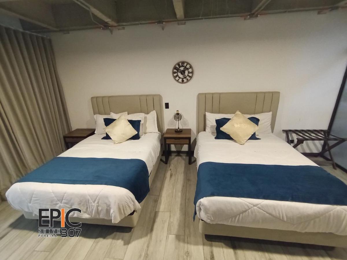 Epic Suite 307 Family Loft Airport - Chambres d'hôtes Pereira