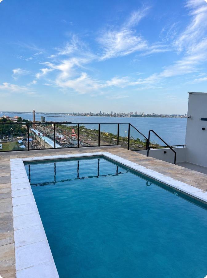 Paraná Playa Costanera departamento Premium de 2 dormitorios con Parking, vistas y terraza! - Chambres d'hôtes Encarnación