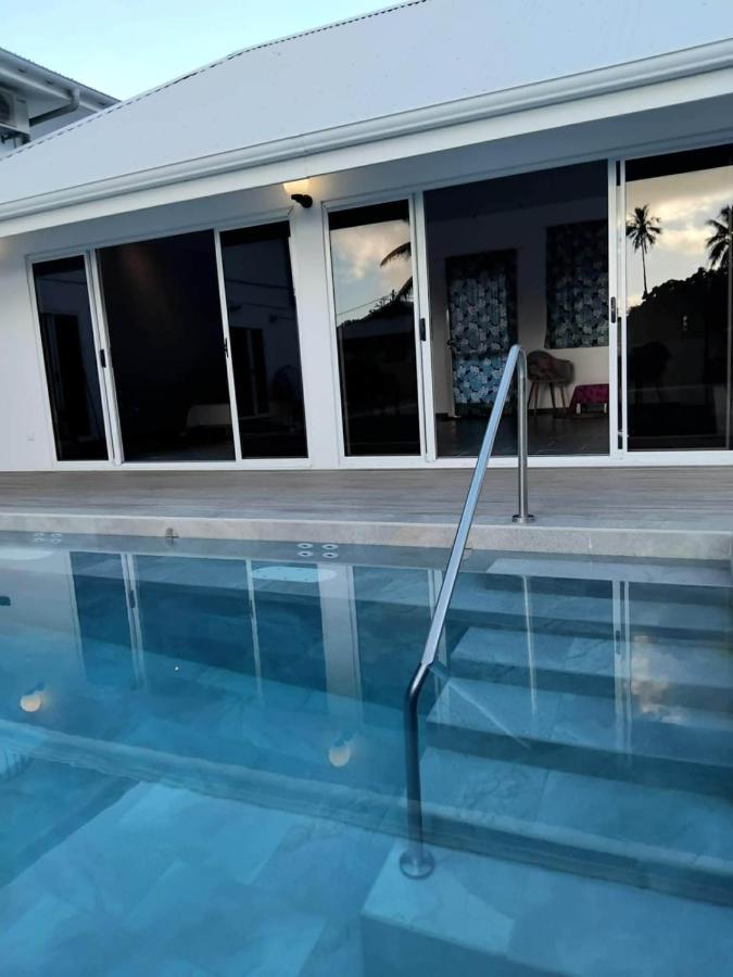 Fare Zen Raiatea - with pool - Ferienwohnung Uturoa