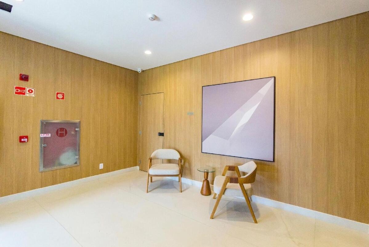 Studio Aconchegante na Mooca com Academia e Coworking Space - Ferienwohnung São Paulo