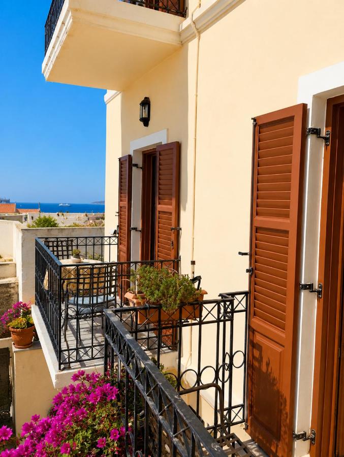 La maison De Pepie - Ferienwohnung Ermoupoli