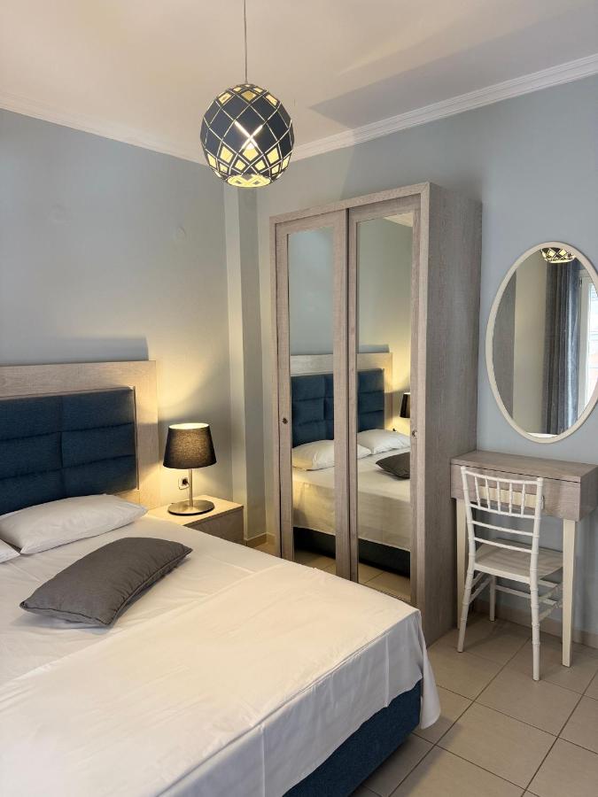 Sea central apartment Marilia - Ferienwohnung Néa Kallikráteia