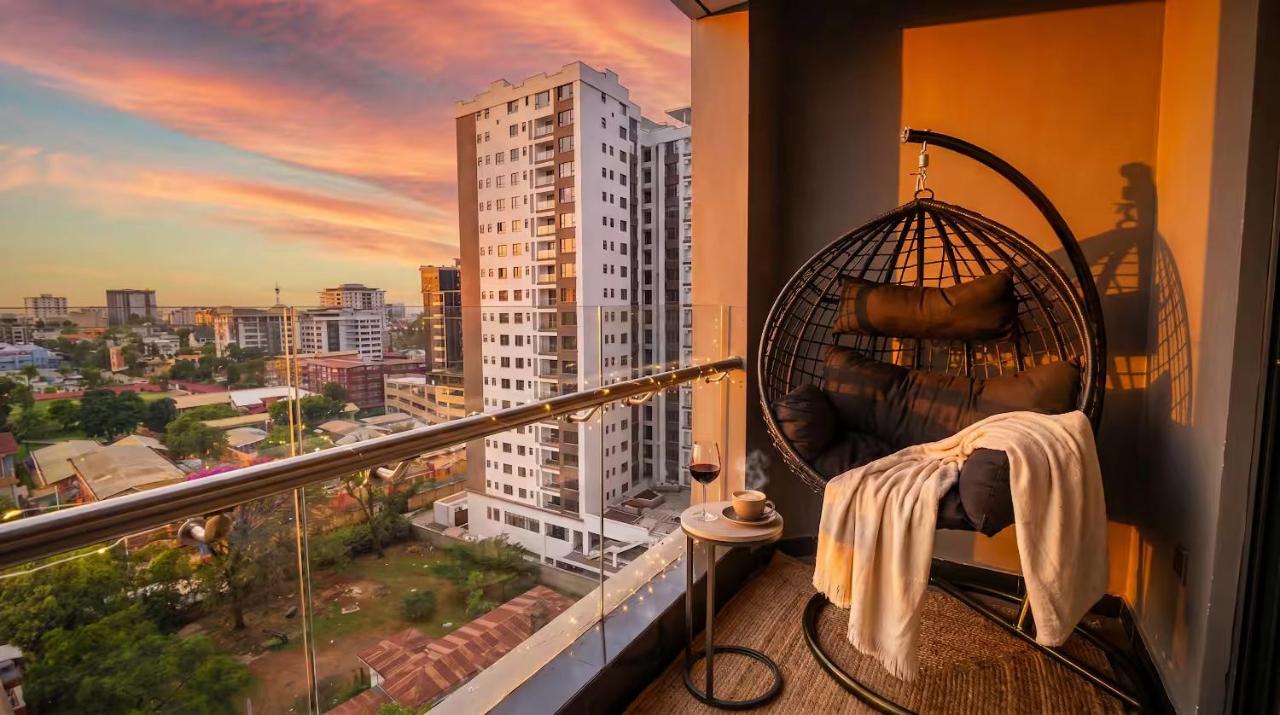 The Kilimani Haven with heated pool - B&B Nairobi