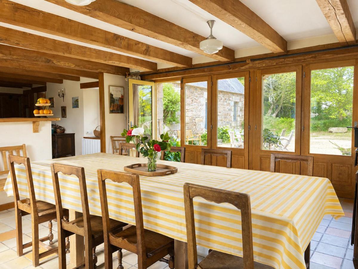 Maison authentique mer et campagne - en 2 parties pour 6 pers ou 12 pers - B&B Pleumeur-Bodou