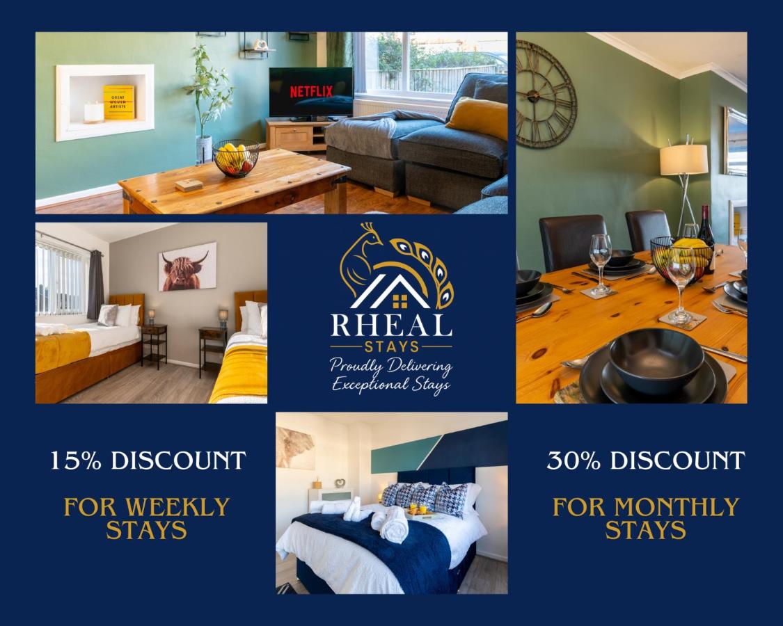 Headingley Home Next to Stadiums with Off Street Parking and Excellent Transport Links - Chambres d'hôtes Leeds