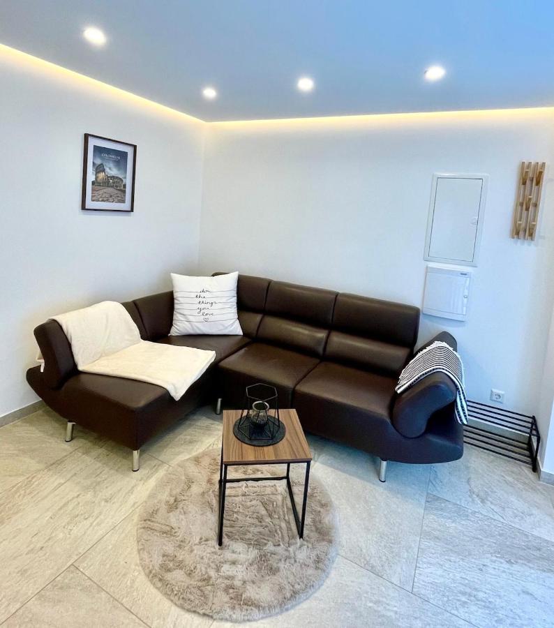 Gemütliche 1,5-Zimmer-Wohnung mit separatem Schlafzimmer - Chambres d'hôtes Hüttlingen