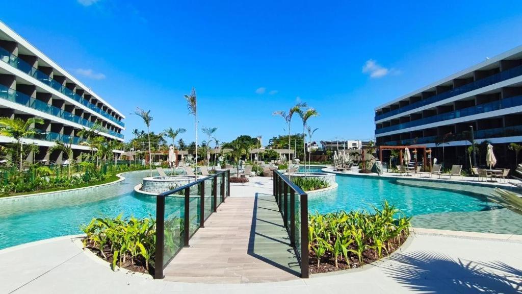 Resort Beach Class Verano Muro Alto - Porto de Galinhas by Mar's - B&B Porto De Galinhas