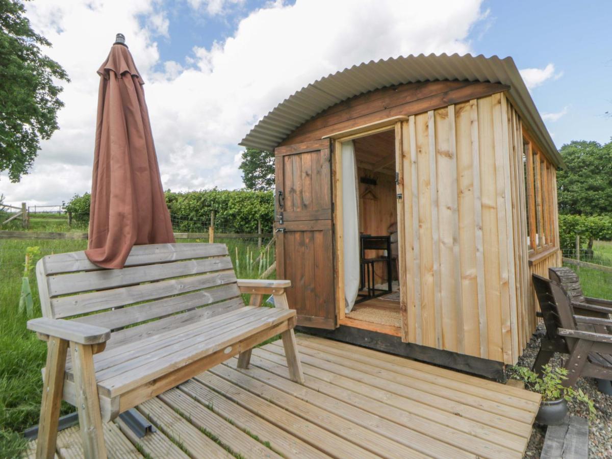 The Little Shepherds Hut with a View - B&B Builth Wells