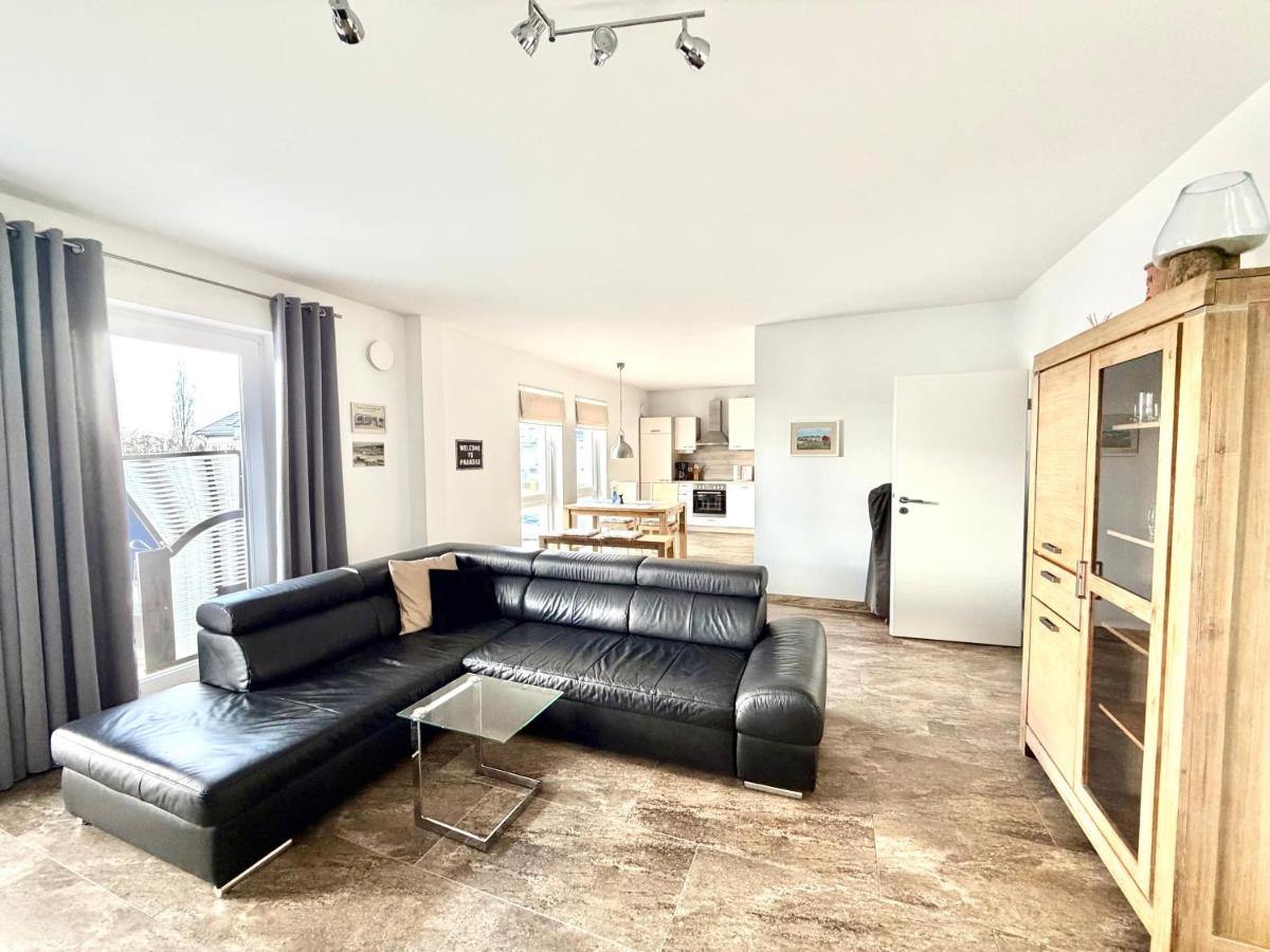 Ferienwohnung Achterbrise mit Kamin - B&B Ostseebad Zinnowitz