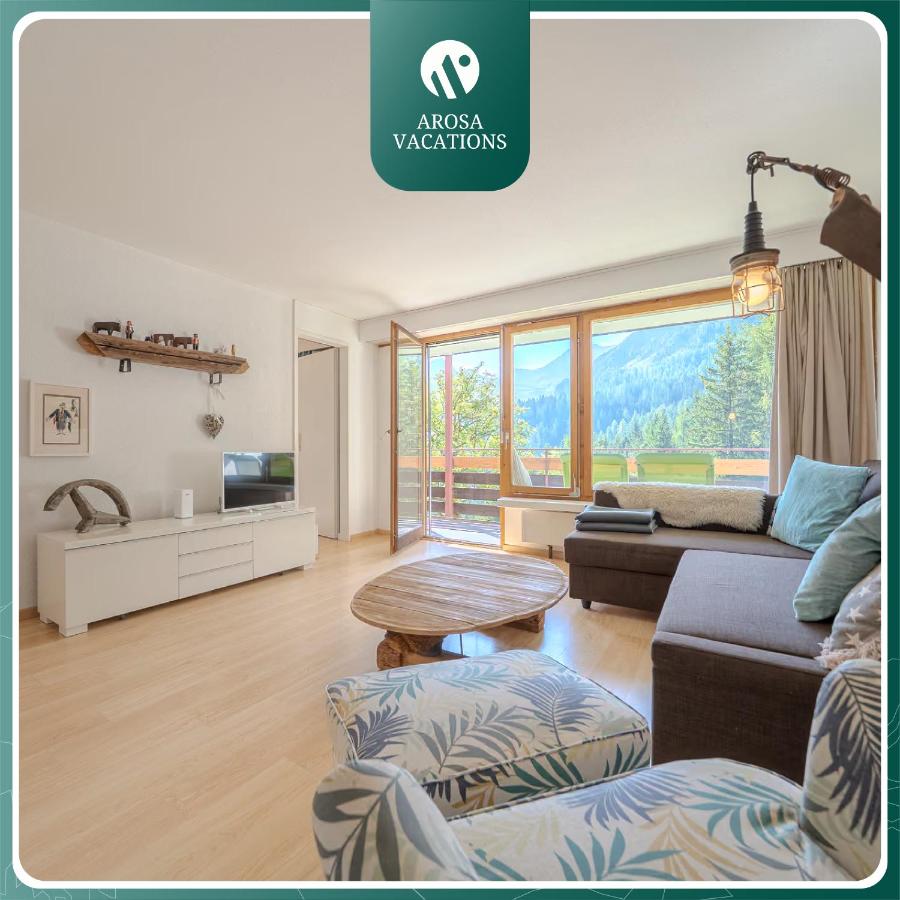 Marlenca 2 by Arosa Vacations, Familienwohnung mit Bergblick in der Nähe des Skilift-Kulm - Chambres d'hôtes Arosa