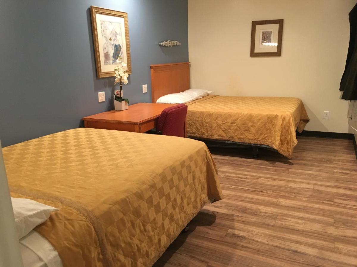 Zimmer mit Queensize-Bett