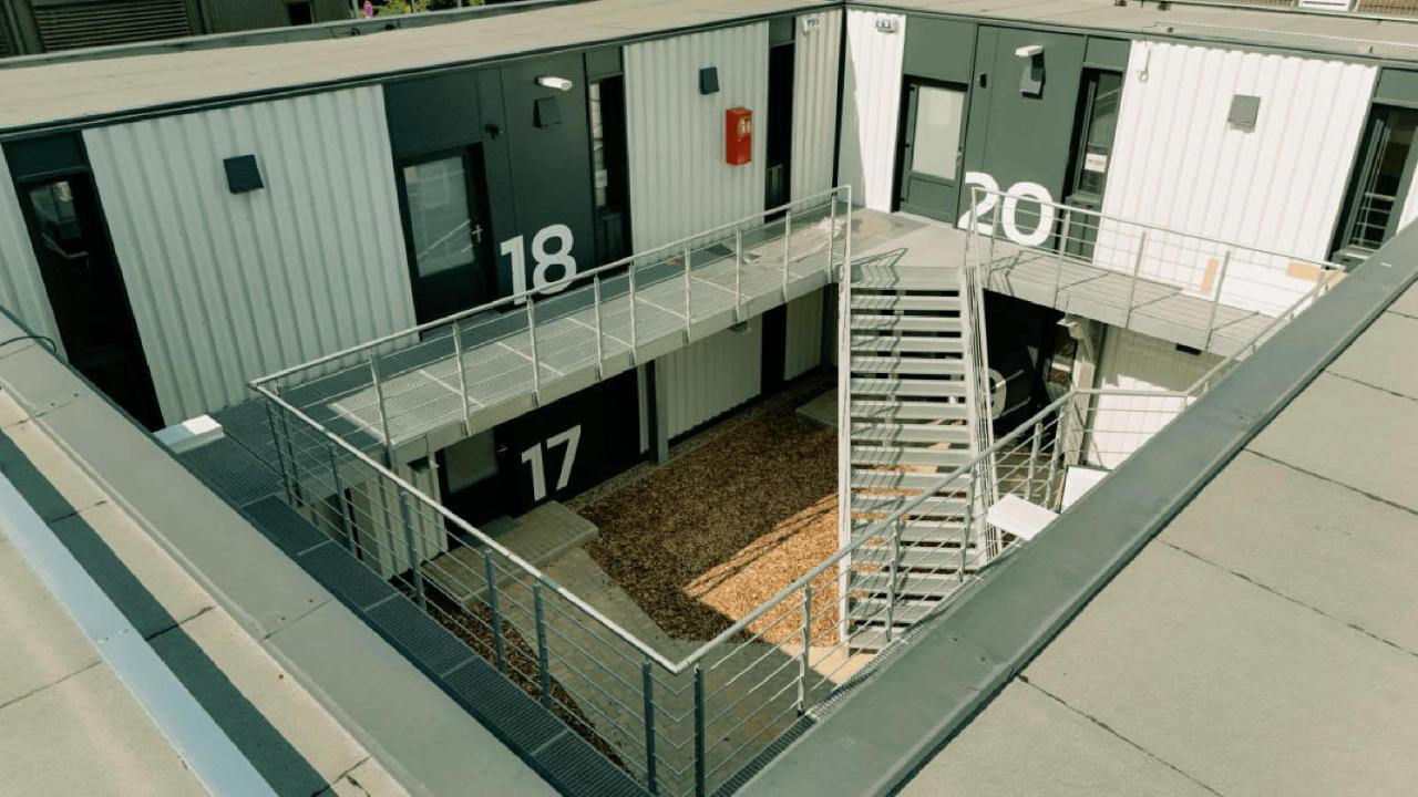 TheSnoozzze Boardinghouse Winsen - Monteur Apartments - B&B Winsen