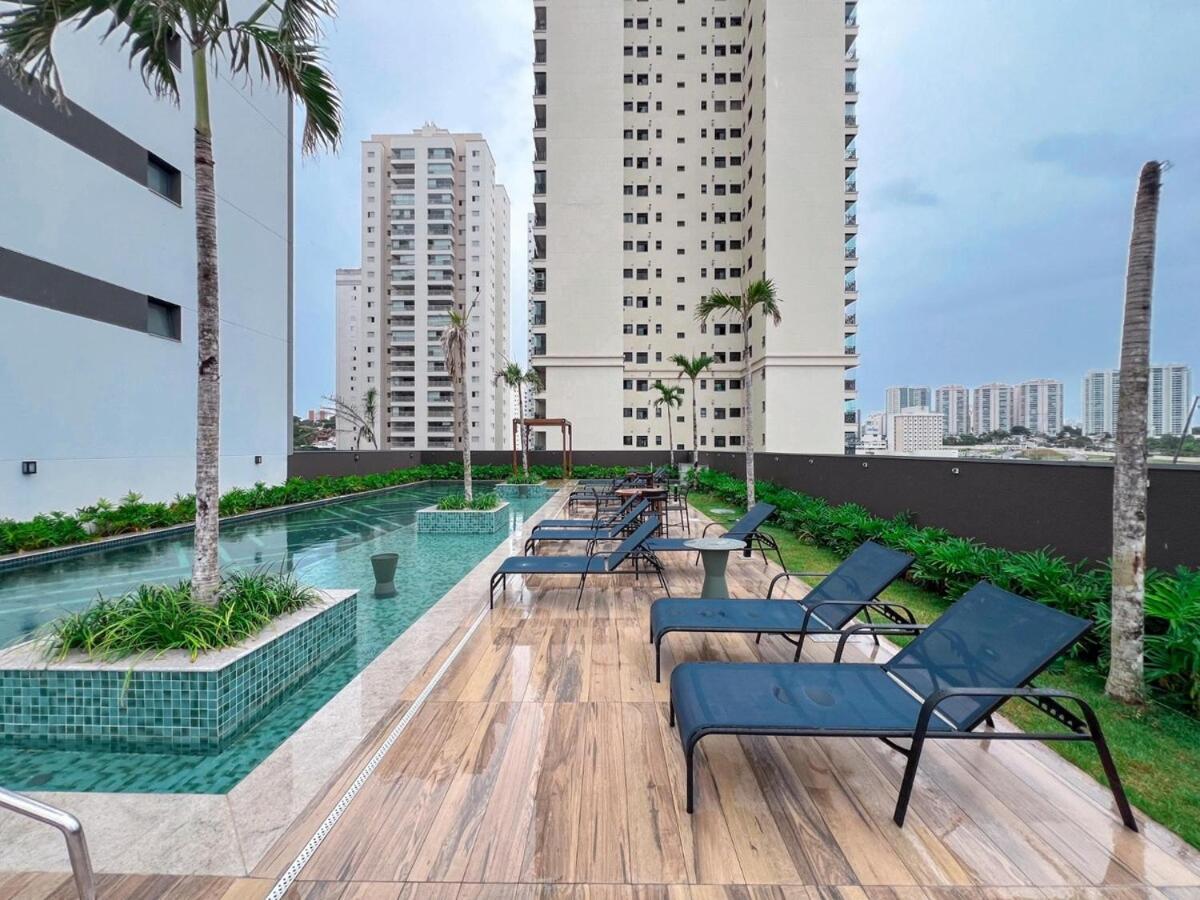 Studio Executivo Vision 339 Condomínio Resort - Chambres d'hôtes São José dos Campos