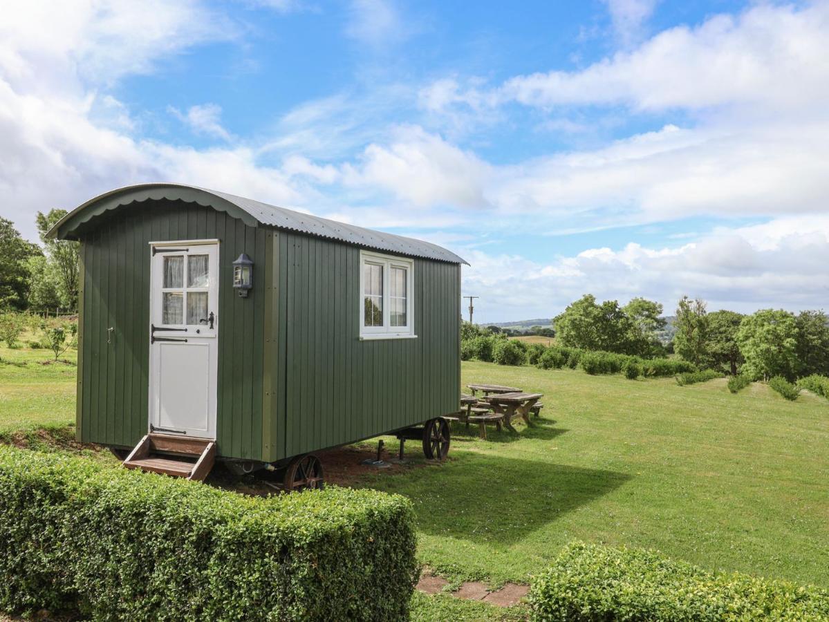 Shepherds Hut at East Hill Pride - B&B Sidmouth