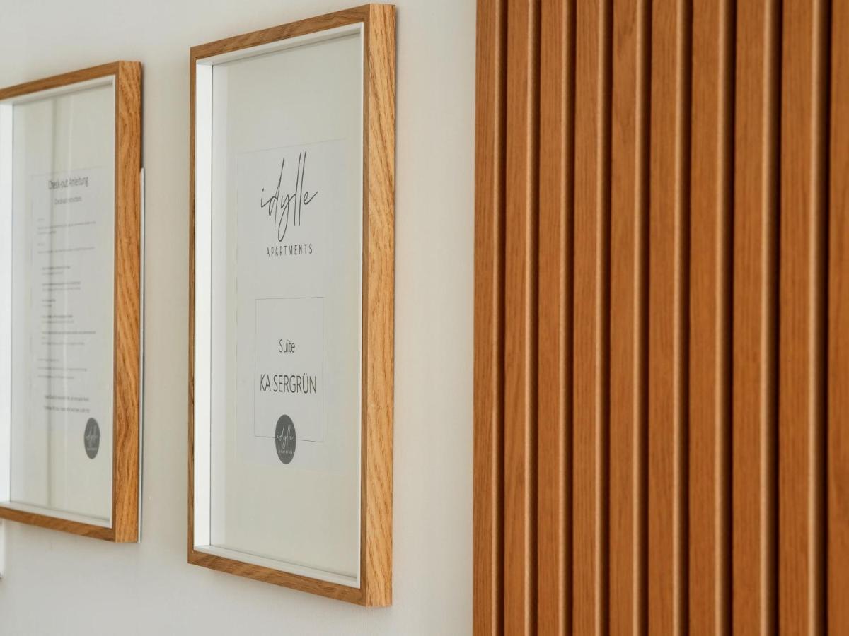 Idylle Apartments - Suite Kaisergrün - Ferienwohnung Bad Ems