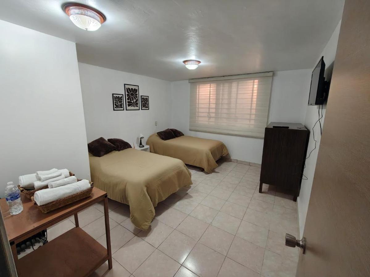 CASA VISTA Aeropuerto -HABITACION DOBLE AVA - Chambres d'hôtes Mexico