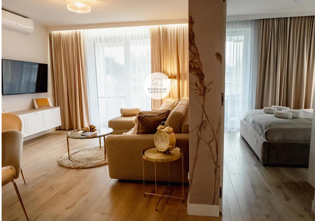 Posesja Plażowa SAND APARTMENT & SPA by POSESJA APARTAMENTY Grzybowo - B&B Grzybowo