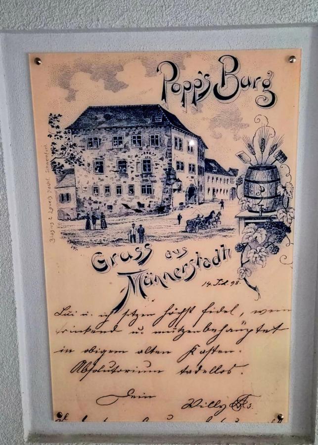 Henneberger Hof Aussicht - B&B Münnerstadt