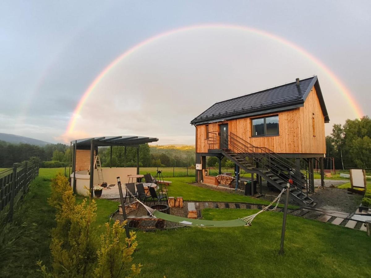 Natur House Beskidy - Unikalny Domek w Górach, Balia, Sauna - Chambres d'hôtes Ślemień