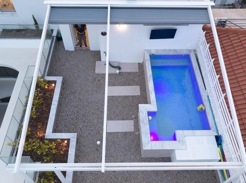 Villa with a sea view in kallikrateia - Ferienwohnung Néa Kallikráteia