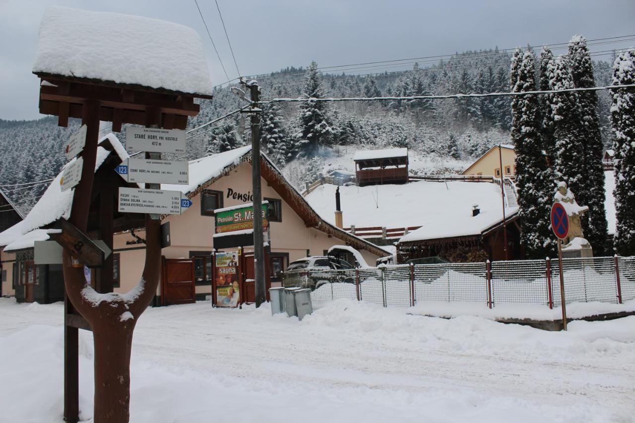 Pension St. Maria - B&B Staré Hory