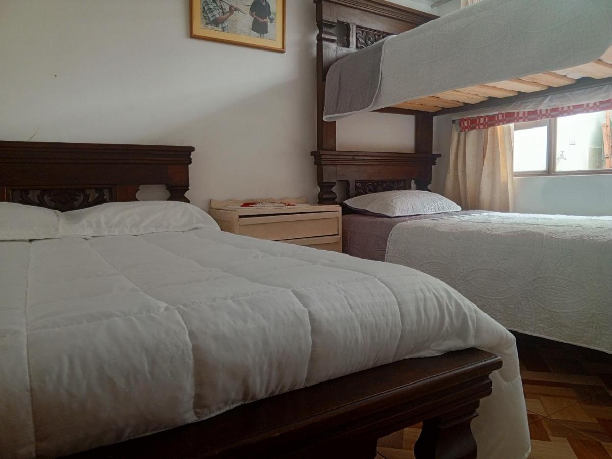 Hospedaje familiar en Villa de Leyva a 7 minutos a pie del parque principal, - Chambres d'hôtes Villa de Leyva