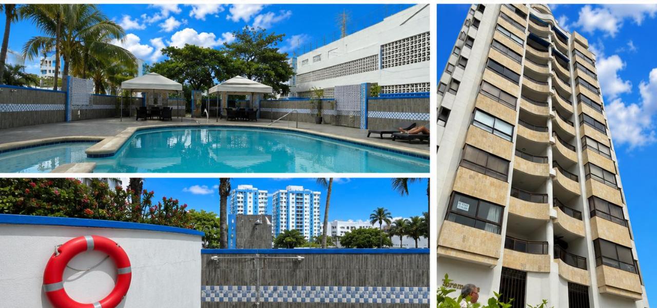 Apartamento en el Laguito, Cartagena - Chambres d'hôtes Carthagène