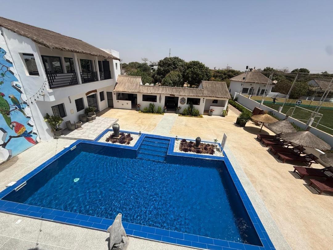Ecolodge La Grande Tortue - Maison d'hôtes - Bed and Breakfast Toubab Dialaw